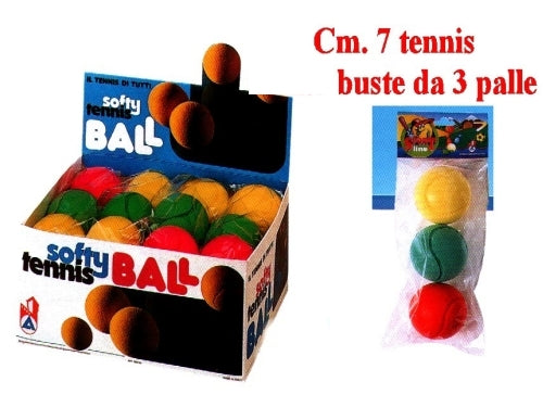 3 PALLE SOFT IN SACCHETTO
