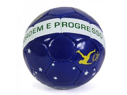 PALLONE CALCIO BLU