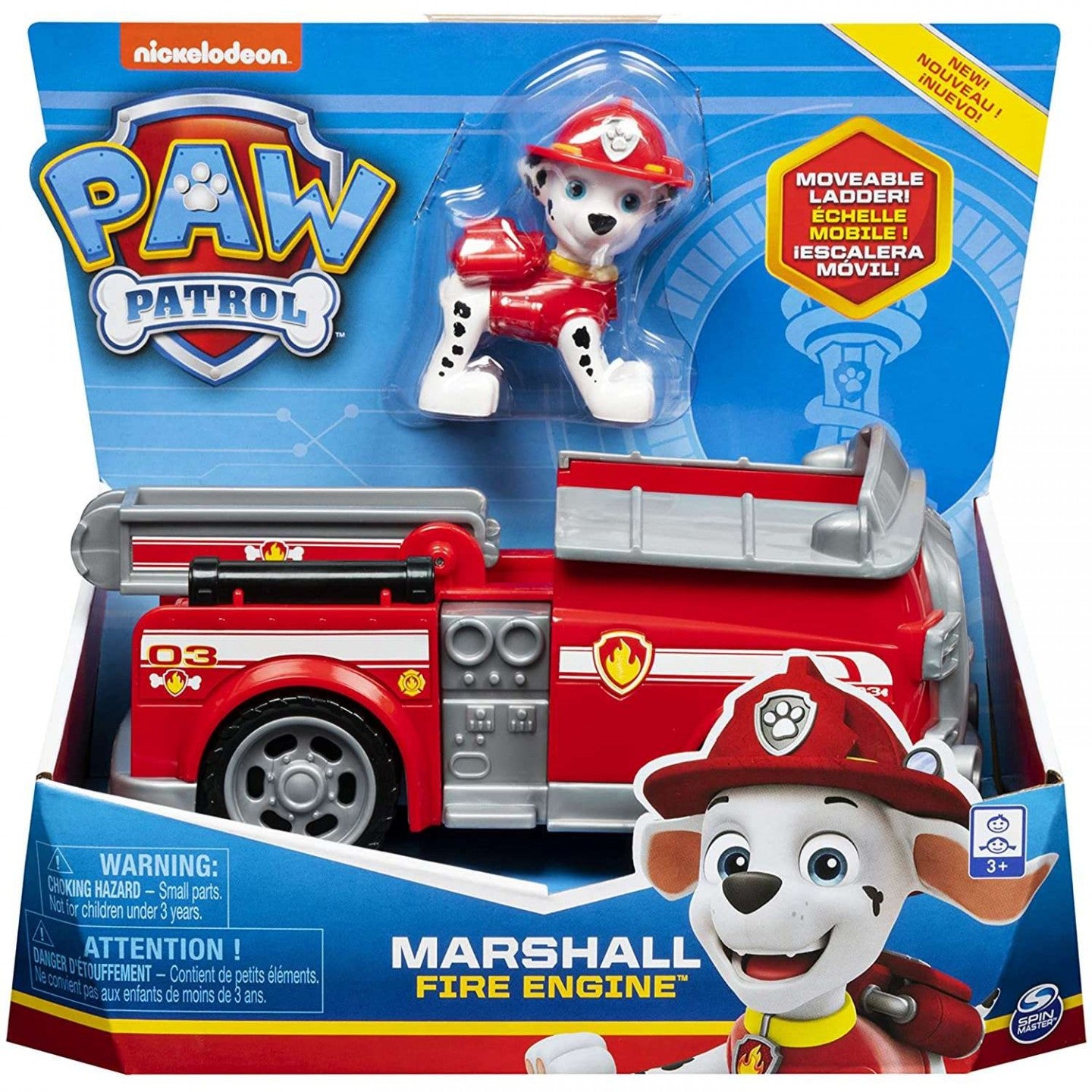 PAW PATROL VEICOLI BASE MARSHALL