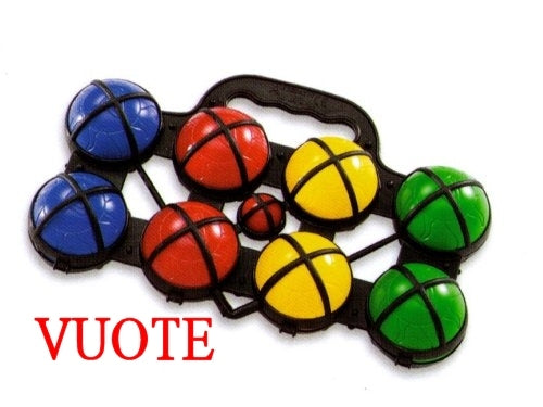 BOCCE VUOTE