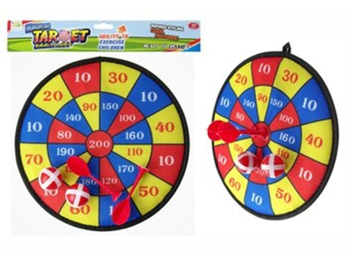 DART GAME IN VELCRO CON 3 PALLE 36 CM