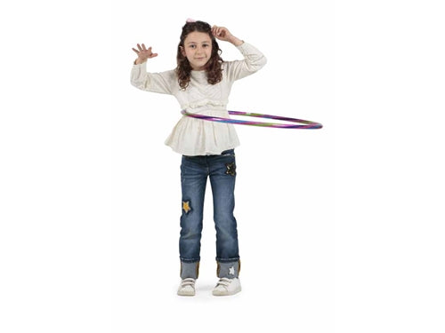 PLAY-OUT - HULA HOOP GLITTERATI 4 MISURE 6 COLORI