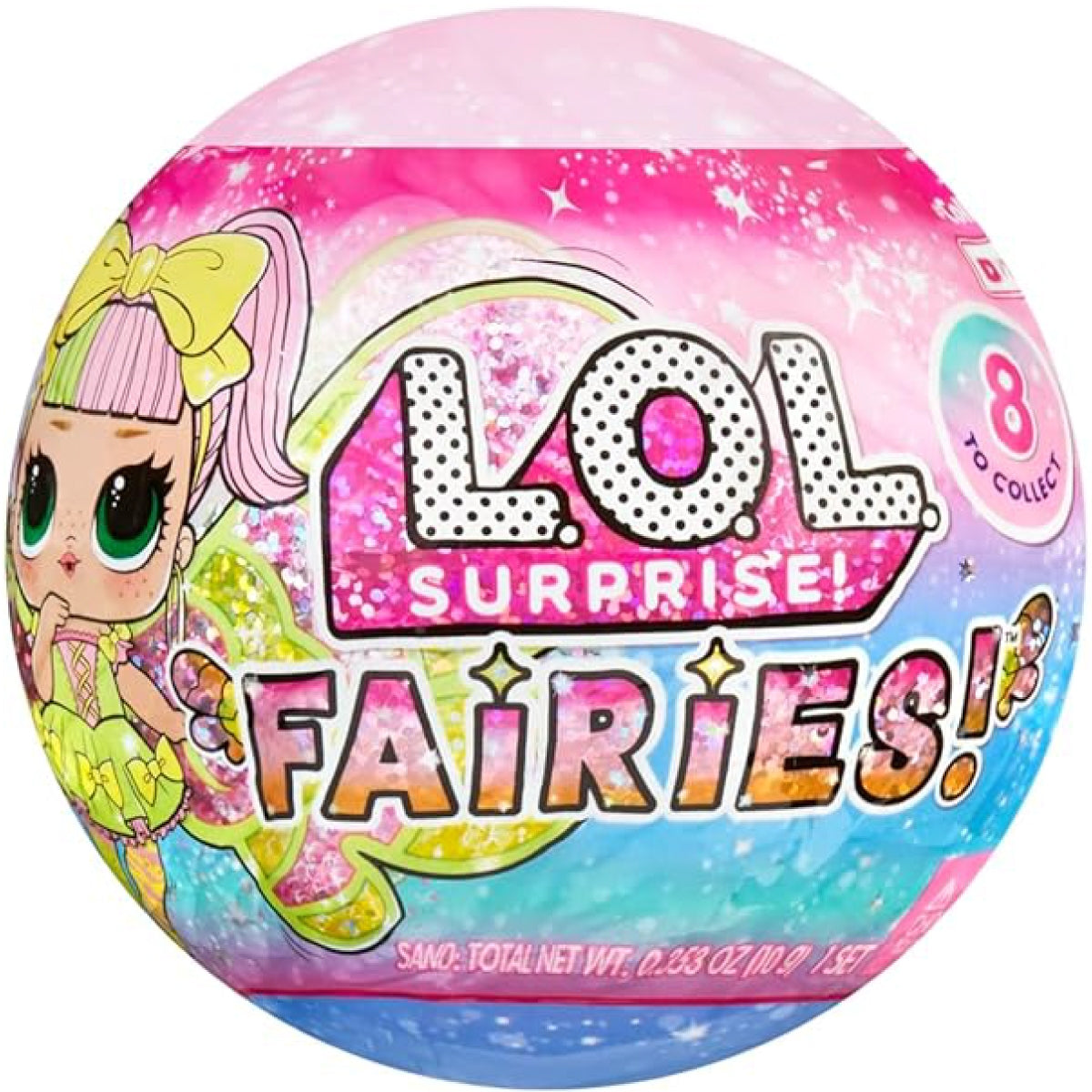 L.O.L. SURPRISE FAIRY TOTS ASST