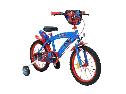 BICI 16 POLLICI SPIDERMAN