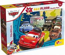 DISNEY PZL FLOOR 24 CARS