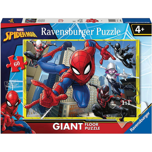 PUZZLE 60 PZ GIANT SPIDERMAN