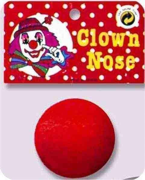 NASO CLOWN IN SPUGNA