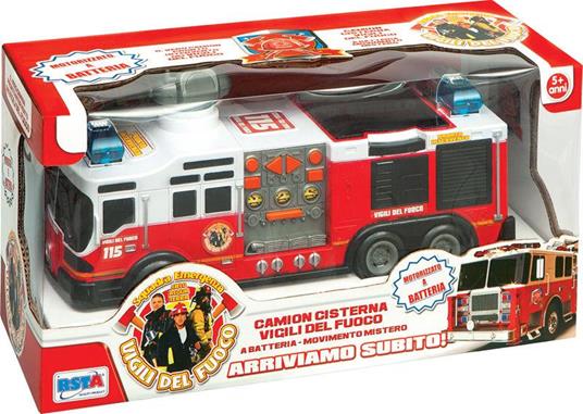 CAMION POMPIERI BO