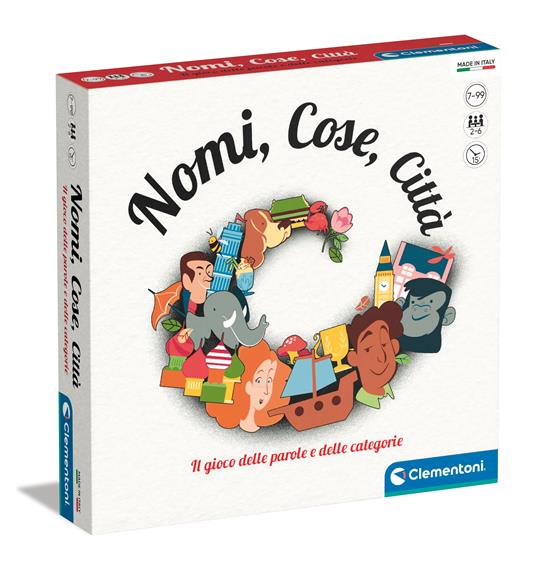 NOMI, COSE, CITTA