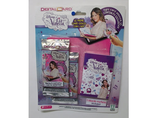 GPTECH TOUCH VIOLETTA CARD 2BL