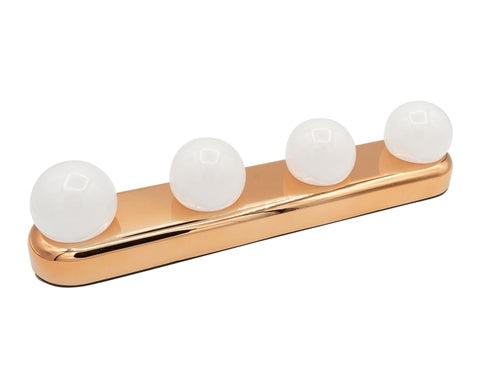 BATTA LED 4 LUCI TRUCCO