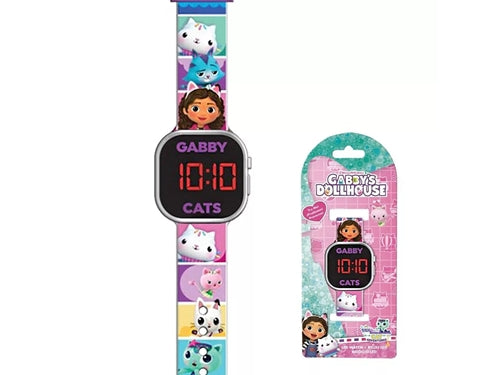 OROLOGIO LED GABBY'S DOLLHOUSE