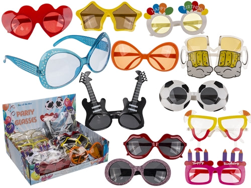 OCCHIALI DA FESTA IN PLASTICA