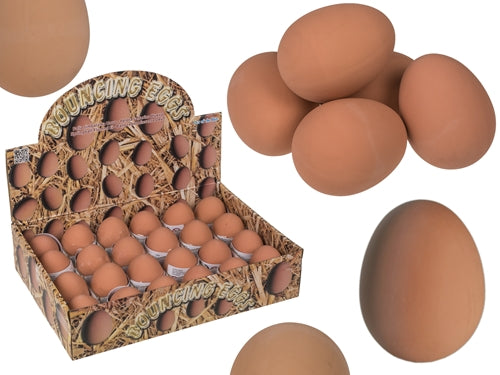 PALLA RIMBALZINA UOVO 5,5 CM