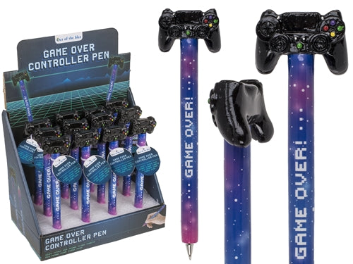 PENNA SFERA GAME OVER 16 CM