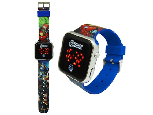 OROLOGIO LED AVENGERS