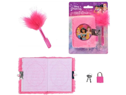DIARIO SEGRETO PLUSH PRINCESS