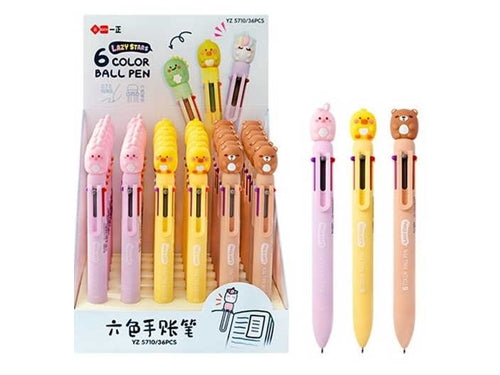 PENNA MULTI COLOR CANE GATTO UNI