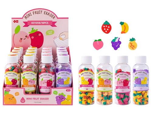 GOMMA TUBETTO MINI FRUIT 60PZ - Otty