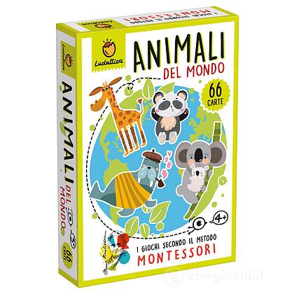 CARTE MONTESSORI ANIMALI