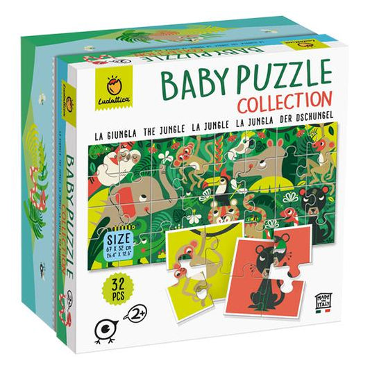 BABY PUZZLE COLLECTION THE JUNGLE