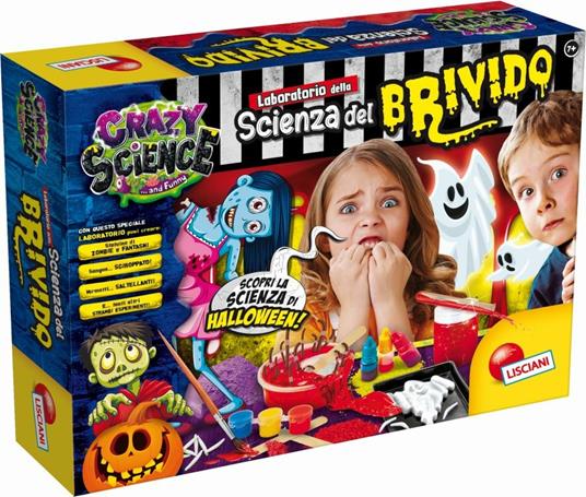 CRAZY SCIENCE LAB DELLA SCIENZA DEL BRIVID