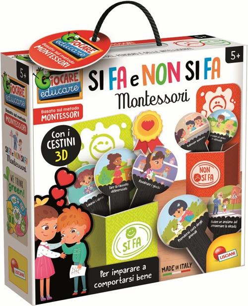 MONTESSORI SI FA E NON SI FA