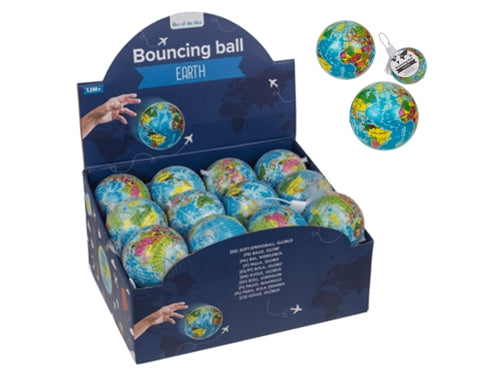 PALLINA RIMBALZINA SOFT GLOBO 7CM