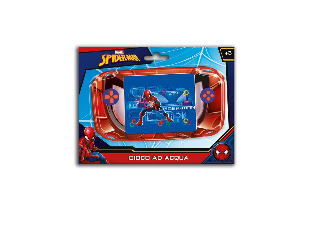 GADGET WATER GAME  SPIDERMAN