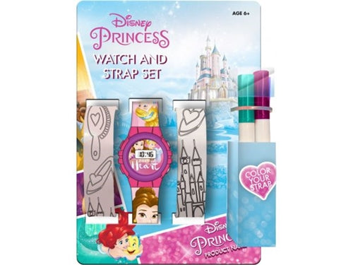 OROLOGIO DIGITALE CON COLOR PRINCESS