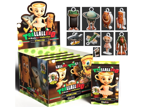 BRAINROT TRALLALERO 3D PORTA