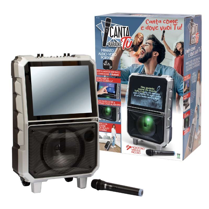 CANTA TU KARAOKE WI FI STEREO LED