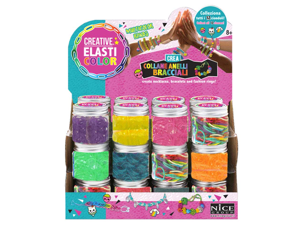 ELASTICOLOR MULTICOLOR BANDS