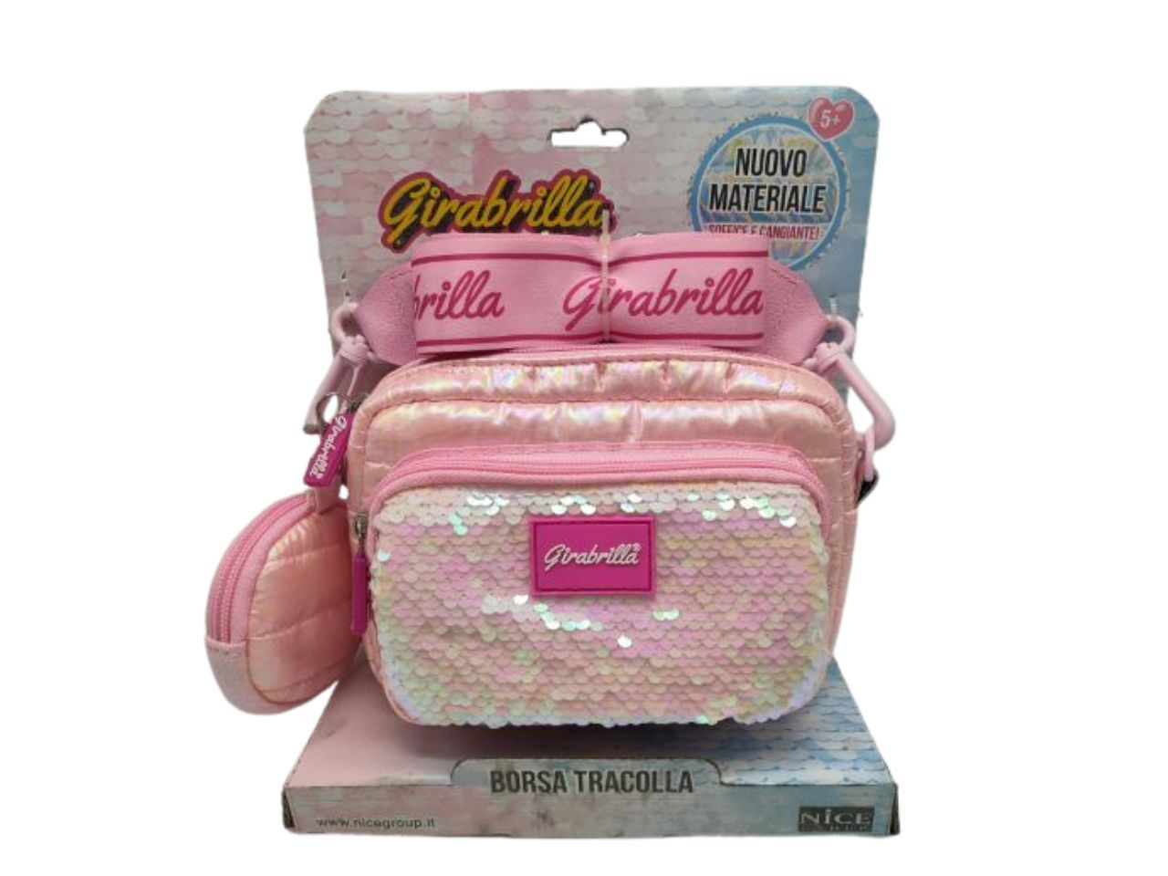 GIRABRILLA PUFFER BORSA POCHETTE ASS