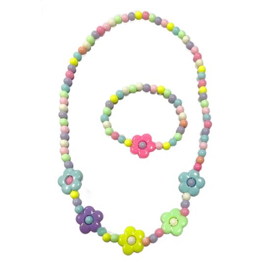 SPRINGFLOWERS COLLANA E BRAC