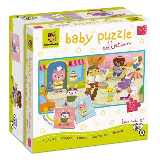 DUDU BABY PUZZLE COLLECTION CUCCIOLI