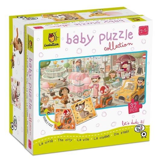 BABY PUZZLE DUDU CITY