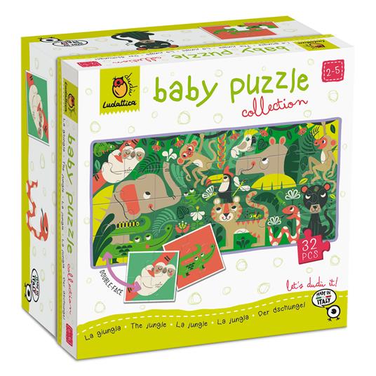 DUDU BABY PUZZLE LA GIUNGLA