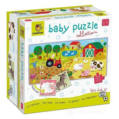 BABY PUZZLE DUDU LA FATTORIA