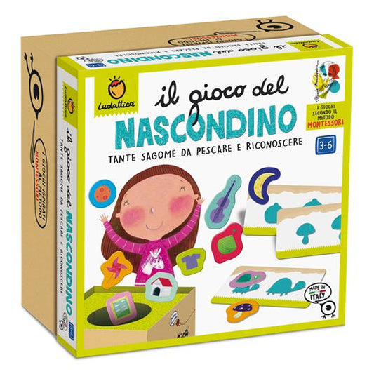 GIOCHI MONTESSORI - NASCONDINO