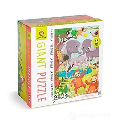 GIANT PUZZLE LA GIUNGLA