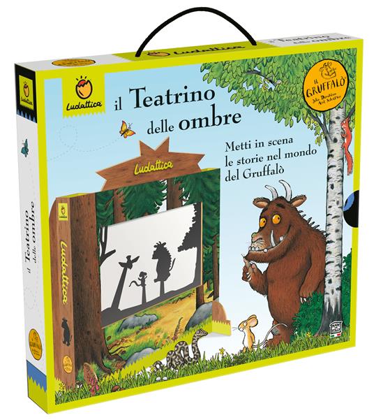 IL TEATRINO DELLE OMBRE DEL GRUFFALO