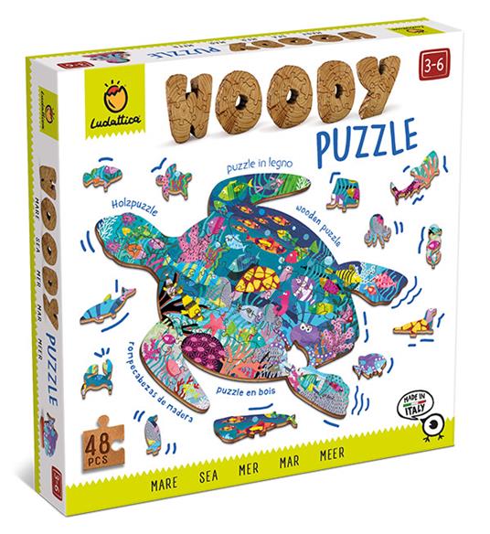 WOODY PUZZLE - OCEANO