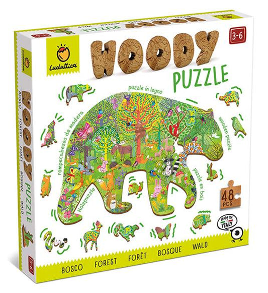 WOODY PUZZLE - BOSCO