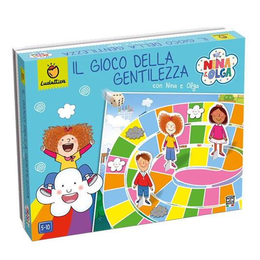 NINA E OLGA - IL GIOCO DELLA GENTILEZZA