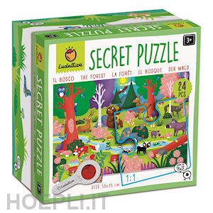 LUD. SECRET PUZZLE 24 PZ IL BOSCO