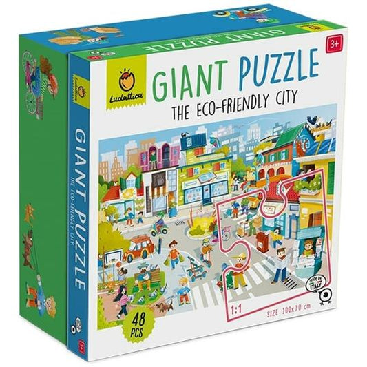 GIANT PUZZLE 48 PZ ECO FRIENDLY CITY