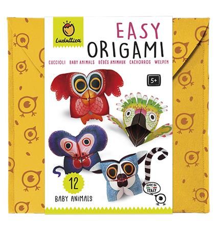 EASY ORIGAMI CUCCIOLI