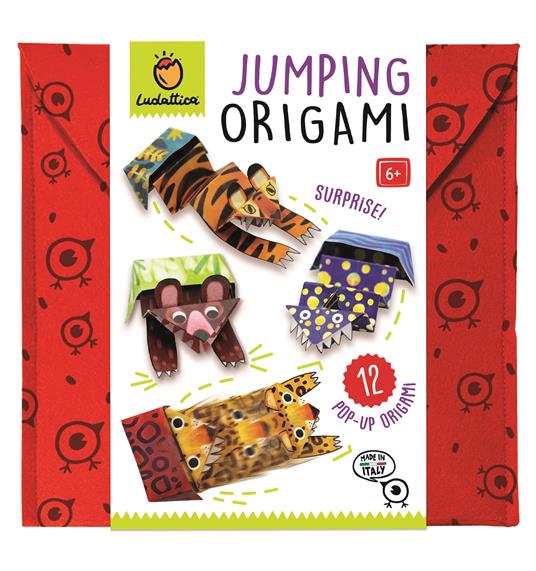 EASY ORIGAMI JUMPING SURPRISE