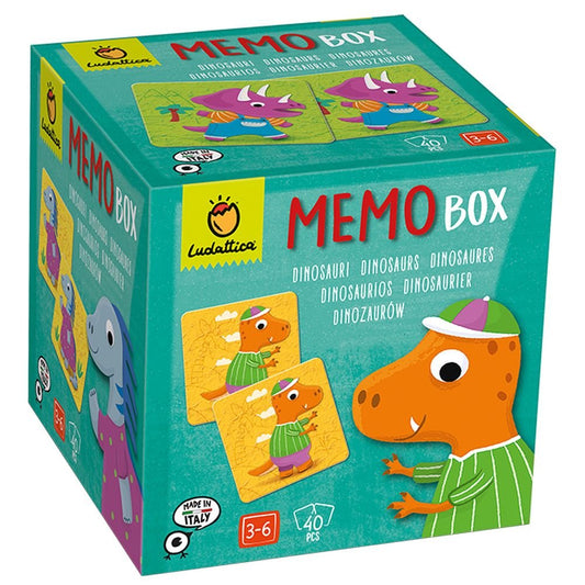 MEMO BOX-DINOSAURI